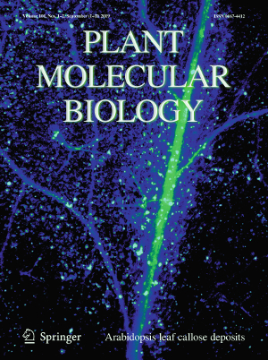 Plant Molecular Biology – Kusch 2018